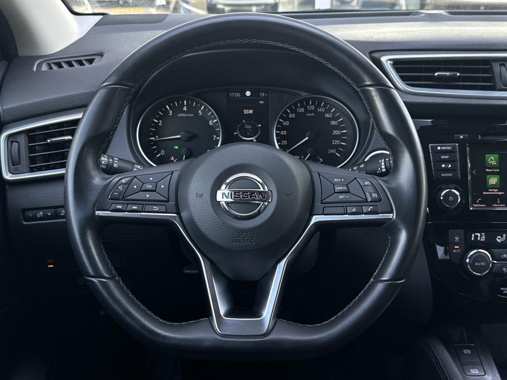 Nissan Qashqai 1.3 dig-t tekna | panorama | leder | 360 camera | stoelverw.