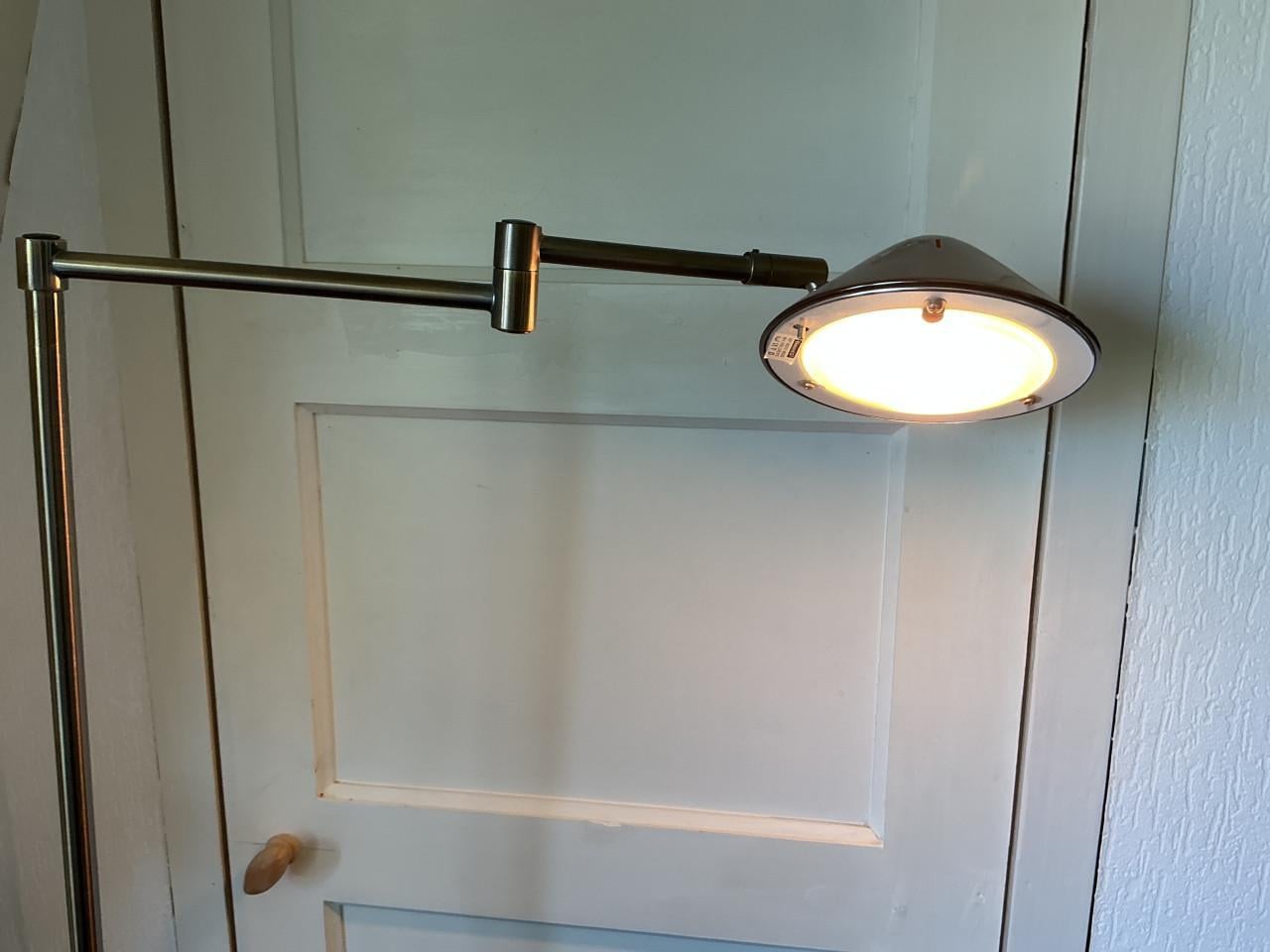 Leeslamp met dimmer