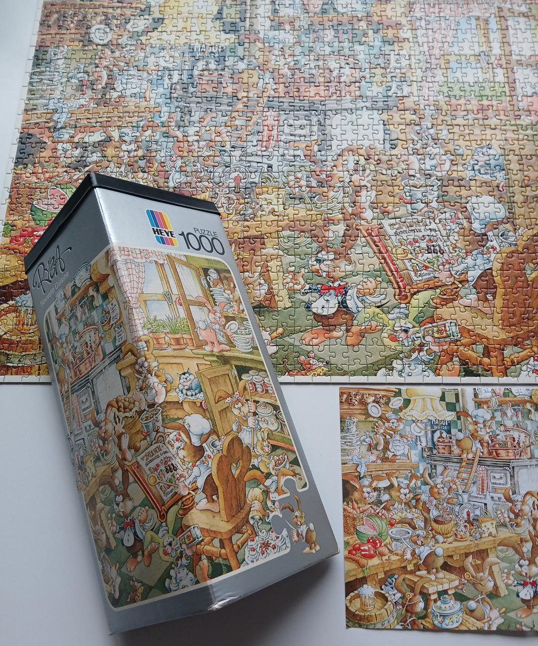 Puzzel van Heye