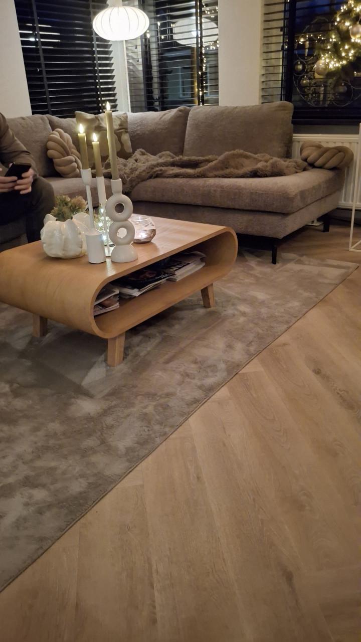 Salontafel retro look