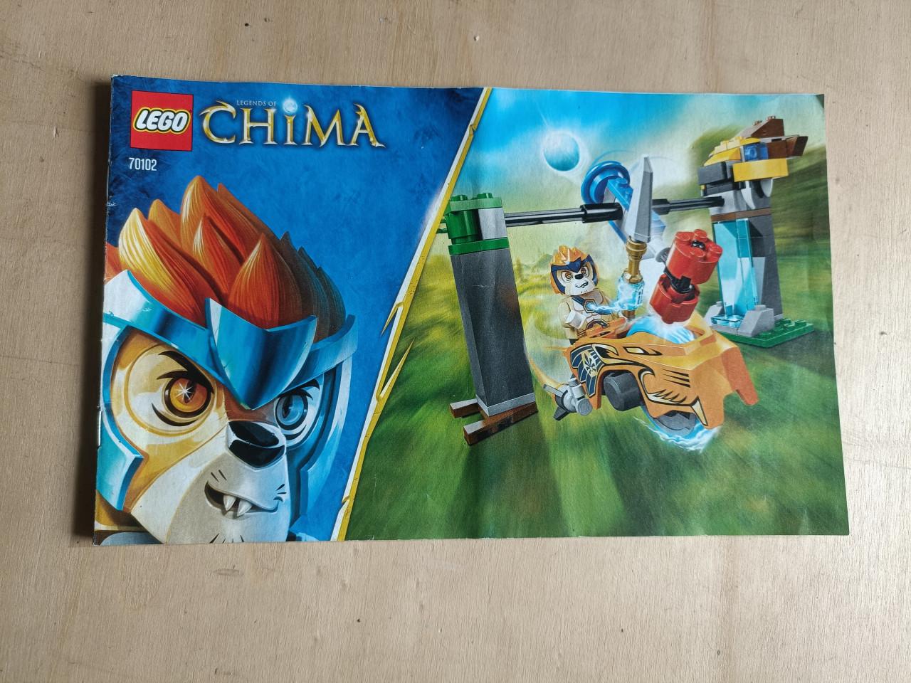 Lego 70102 : Chima : Chi Waterfall