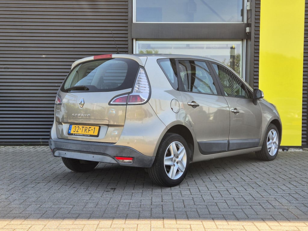Renault Scenic 1.6 16v 110 expression climate control, bluetooth, navigatie