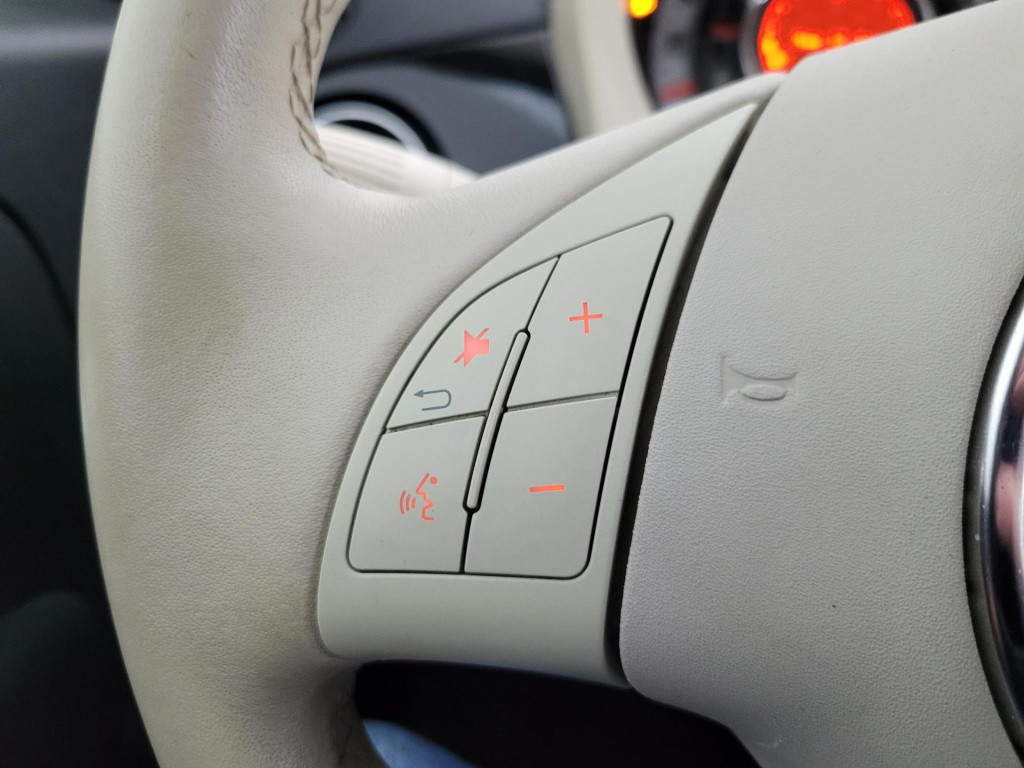Fiat 500 C 0,9 lounge | cabrio | parkeersensor | half-leder | airco | deale