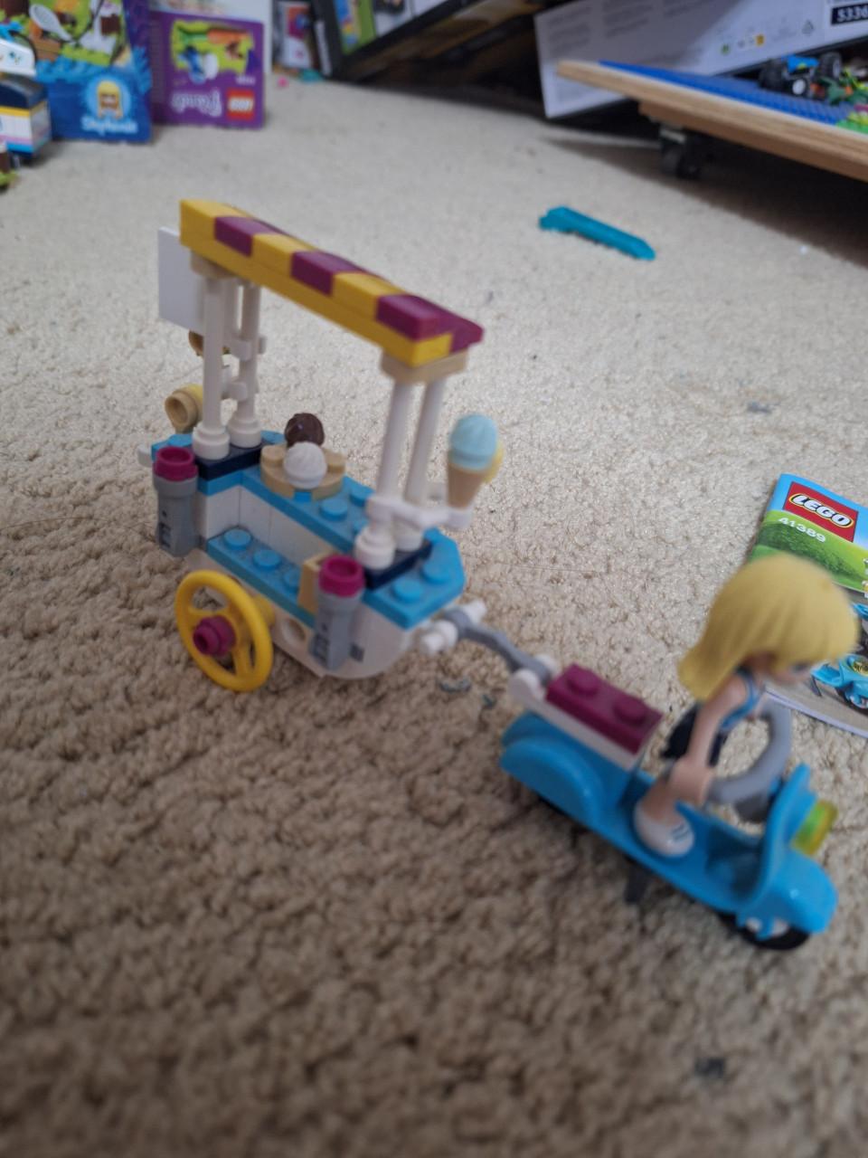 Lego Friends 41389, IJskar, Leeftijd 6+