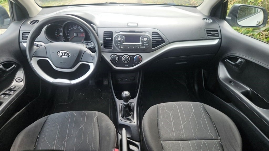 Kia Picanto 1.0 12v hatchback