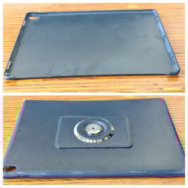 Ipad hoesje met montagemogelijkheid