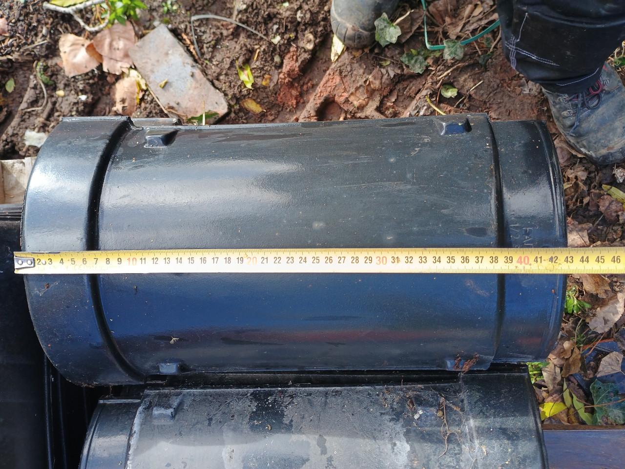 Nokvorsten glanzend zwart 15 stuks