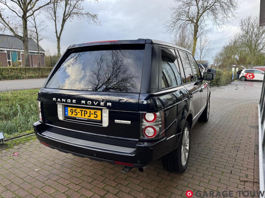 Land Rover Range Rover 5.0 v8 supercharged autobiography