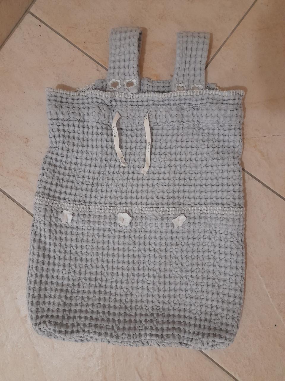 Koeka Box zak voor speelgoed op te bergen (in goede staat )