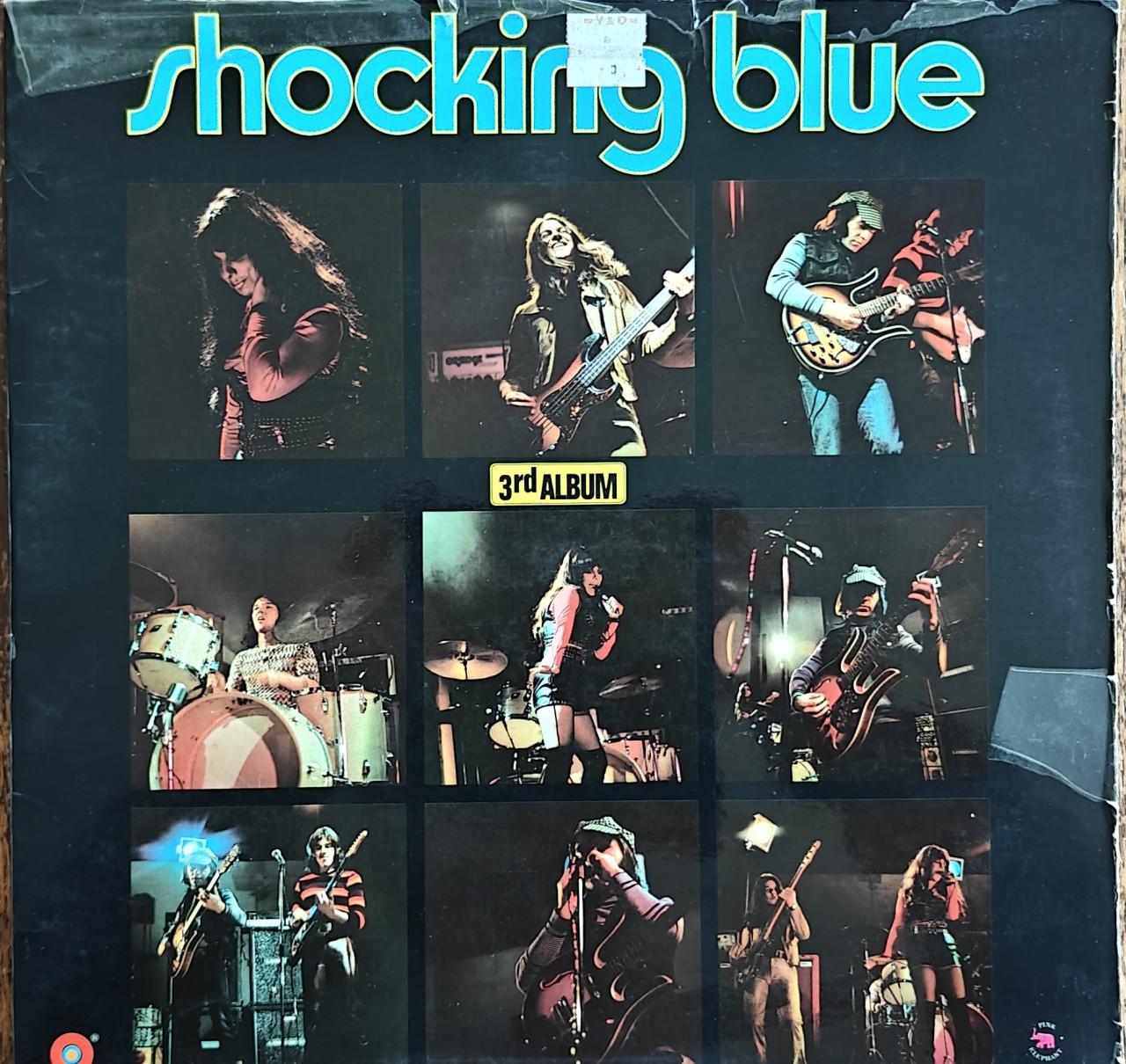 Te Koop LP  Shocking Blue – 3 rd Album