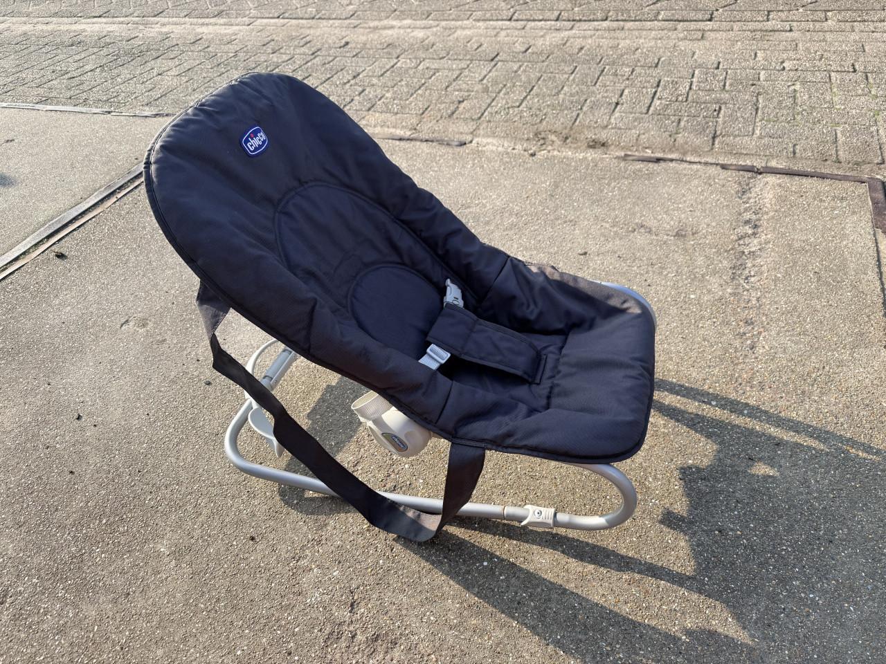 Chicco wipstoel antraciet