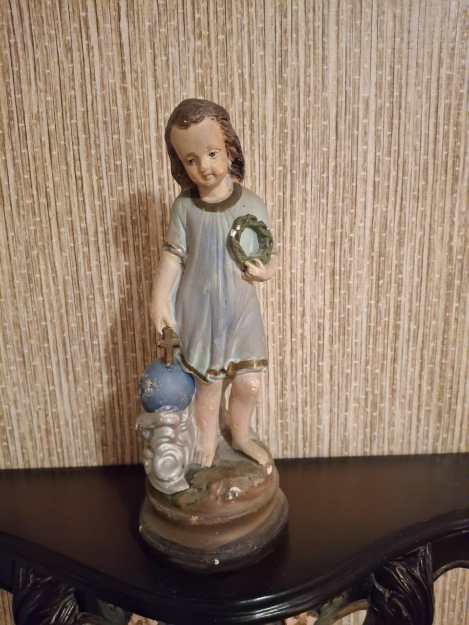 Religieus beeldje oud