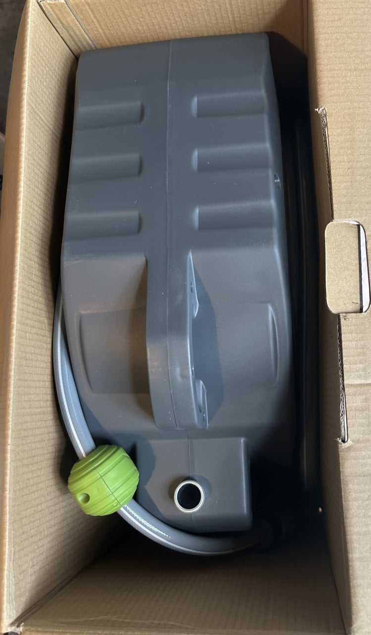 Nieuwe tuinslanghaspel / automaat / Incl. 20 meter
