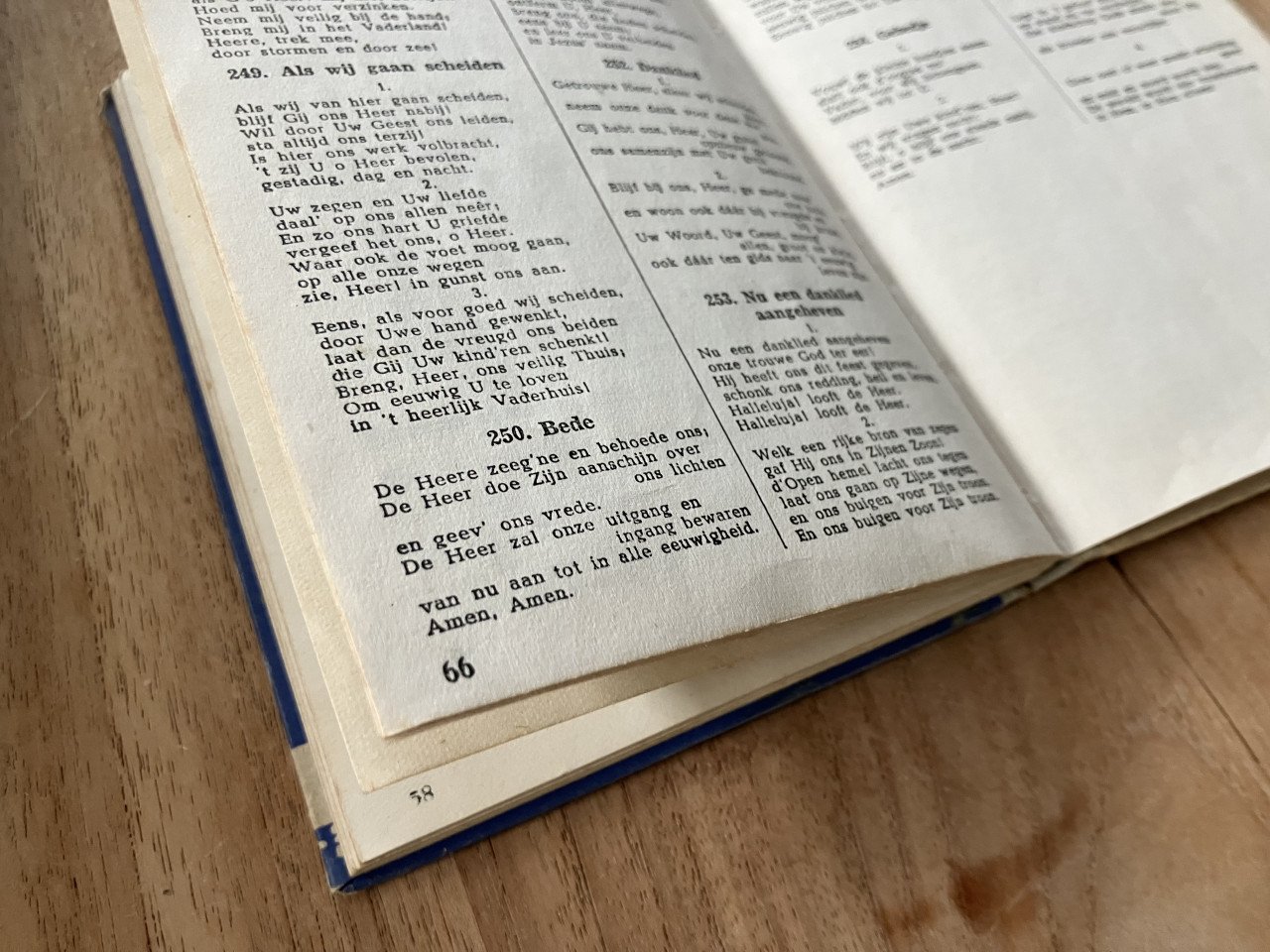 Boekje Wie zingt mee - Zondagschool liedboek (ca. 1945)