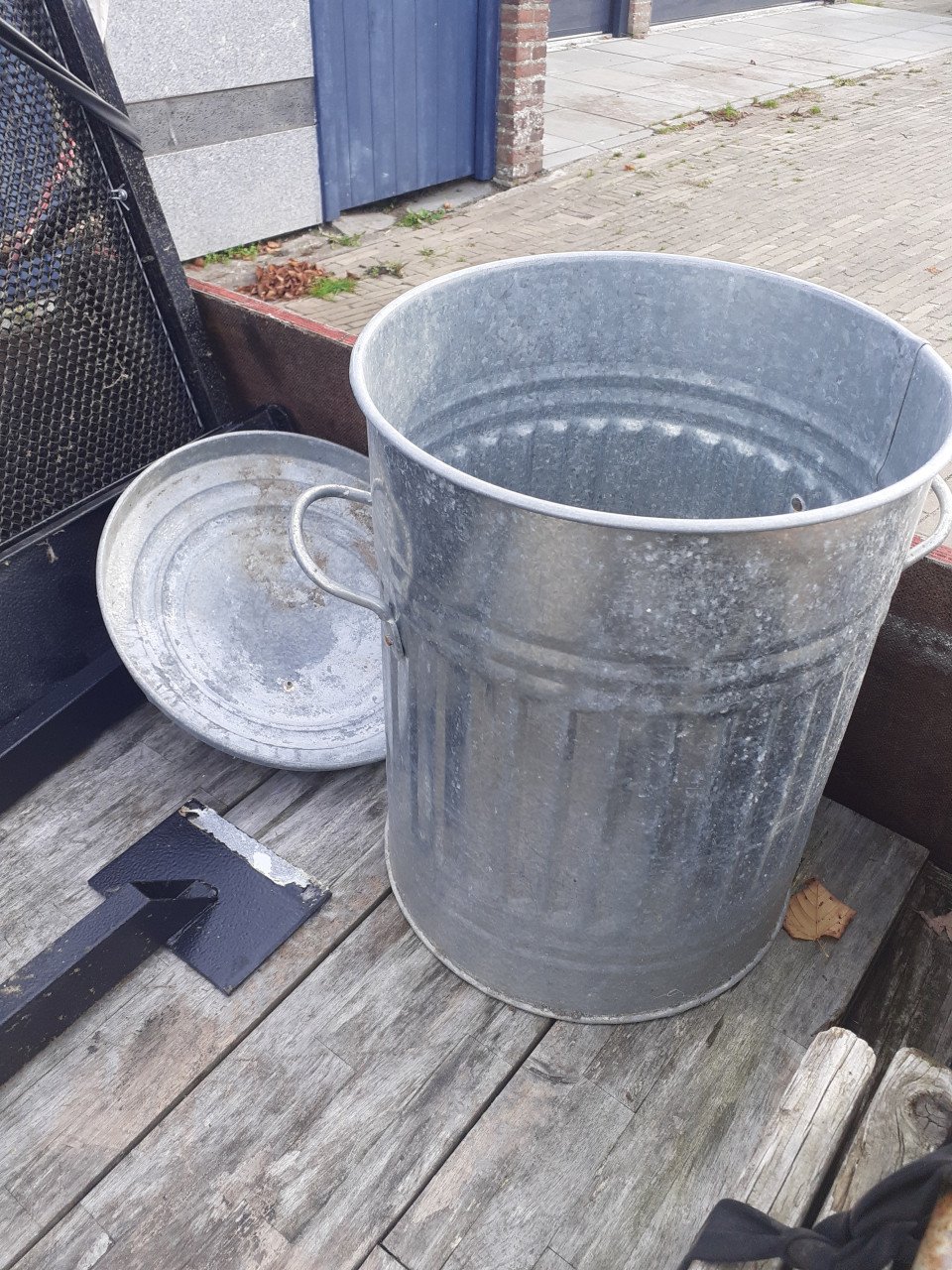 Zinken Teil soort Weck-Ketel.?