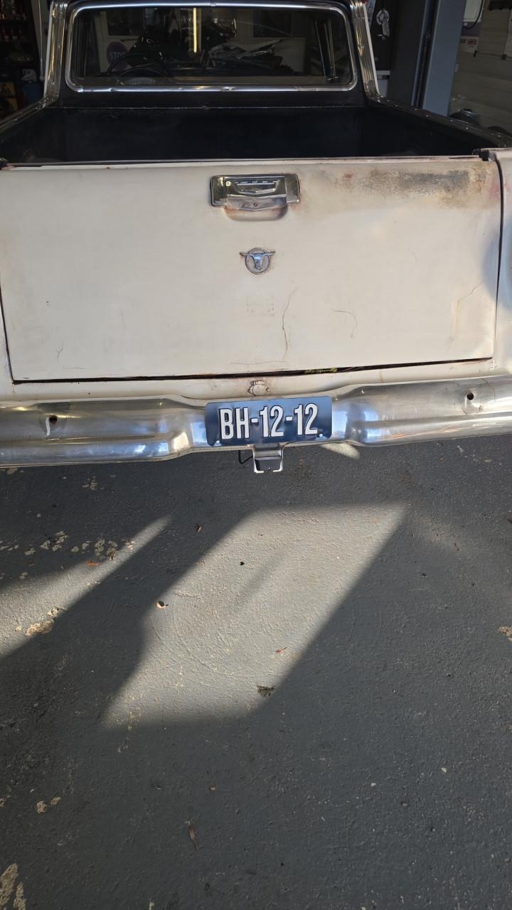 Ford Ranchero 1957 – 5.0 V8 Automaat