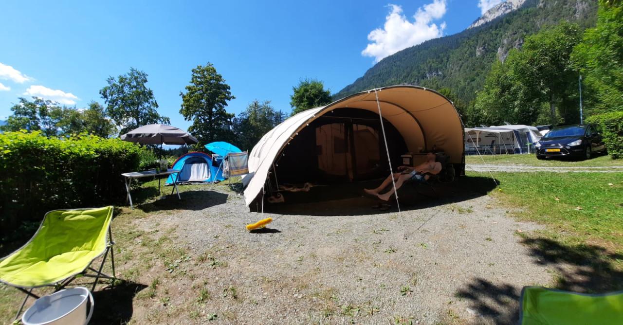 De Waard tent plus evt. bagagewagen