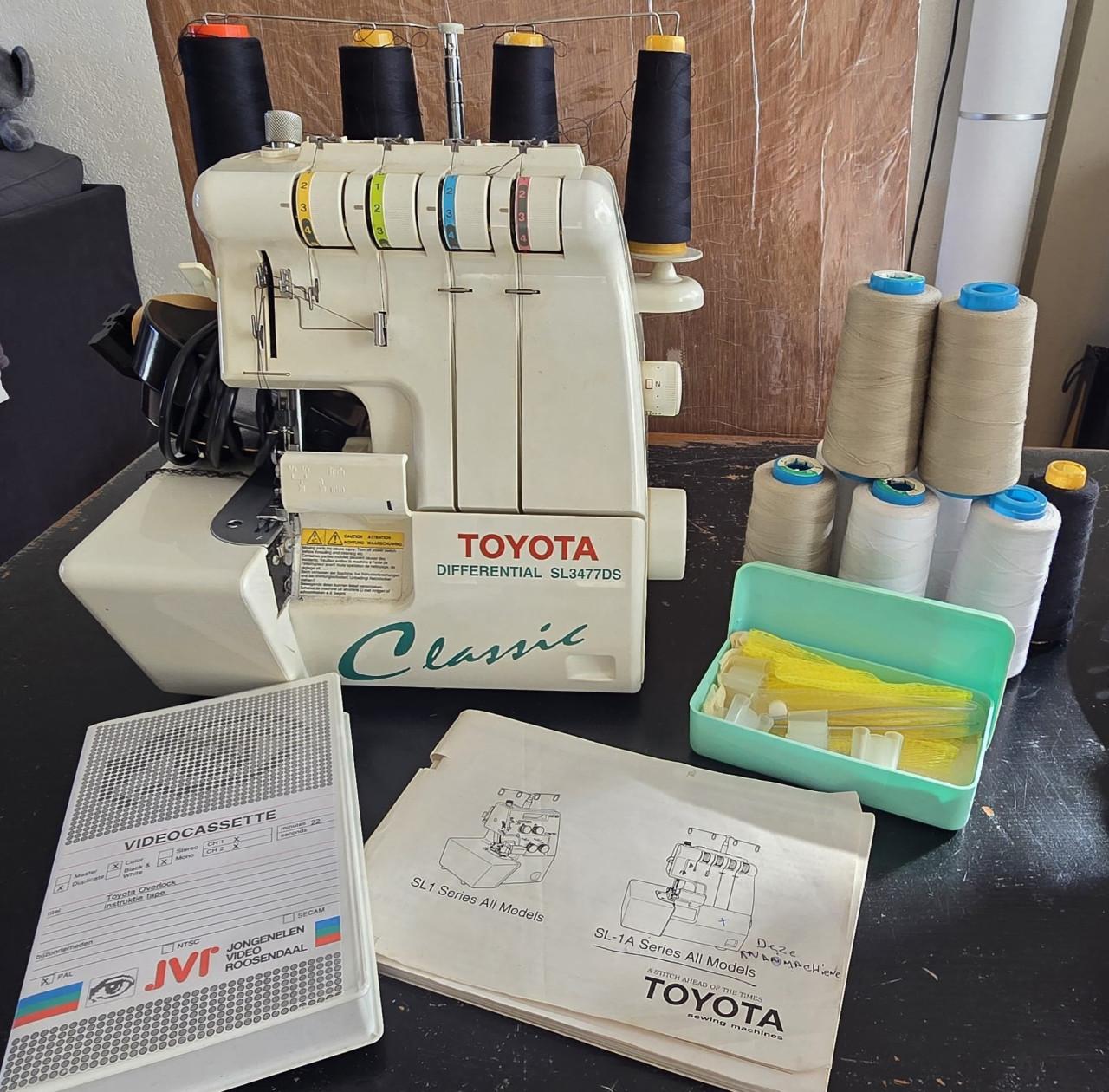 Lockmachine toyota classic