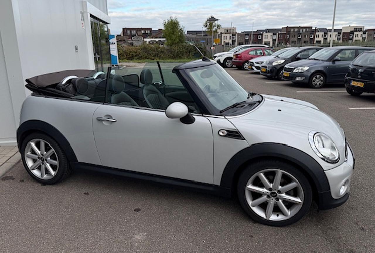 Mini Cooper Cabrio