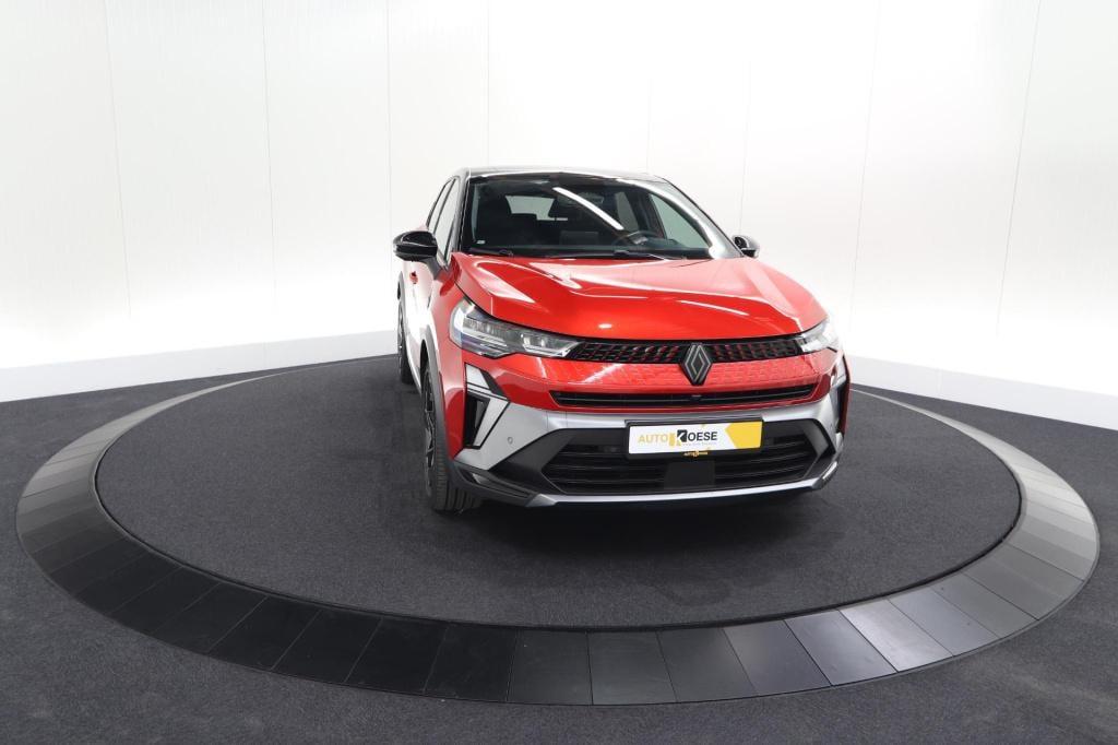 Renault Captur 1.8 e-tech full hybrid 160 esprit alpine | adaptieve cruise 
