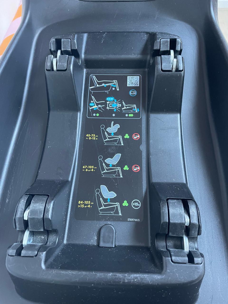 2wayfix pebble plus isofix base maxi cosi