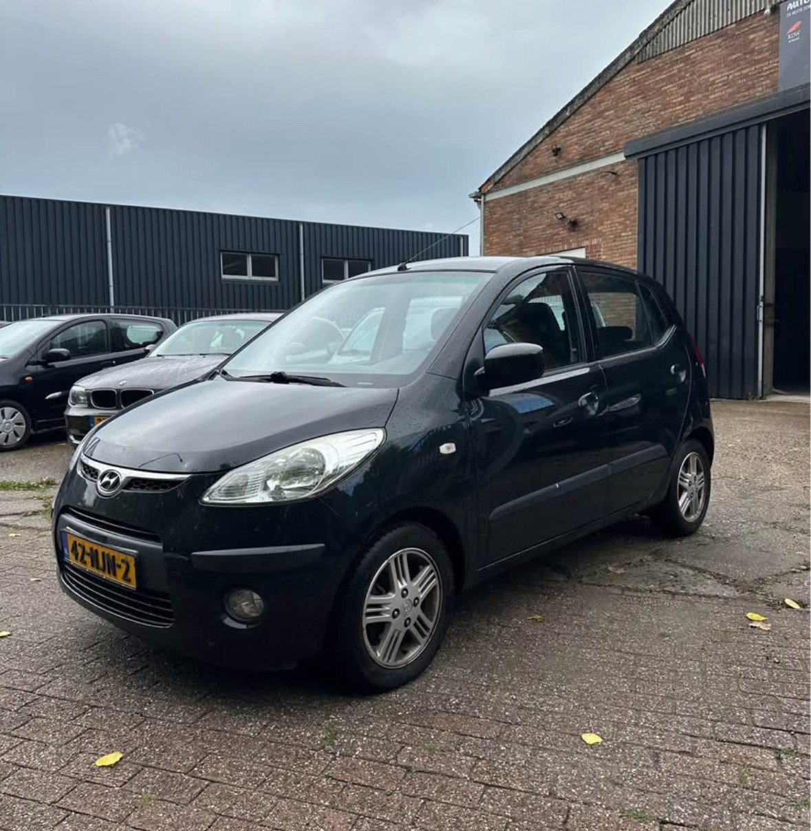 Hyundai İ10 1.0i Airco 2010