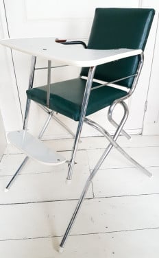 Vintage kinderstoel