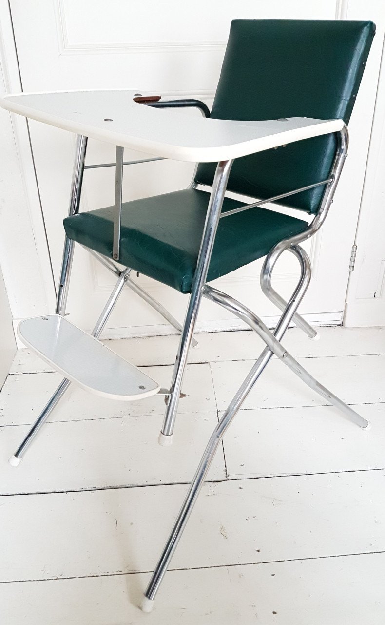 Vintage kinderstoel