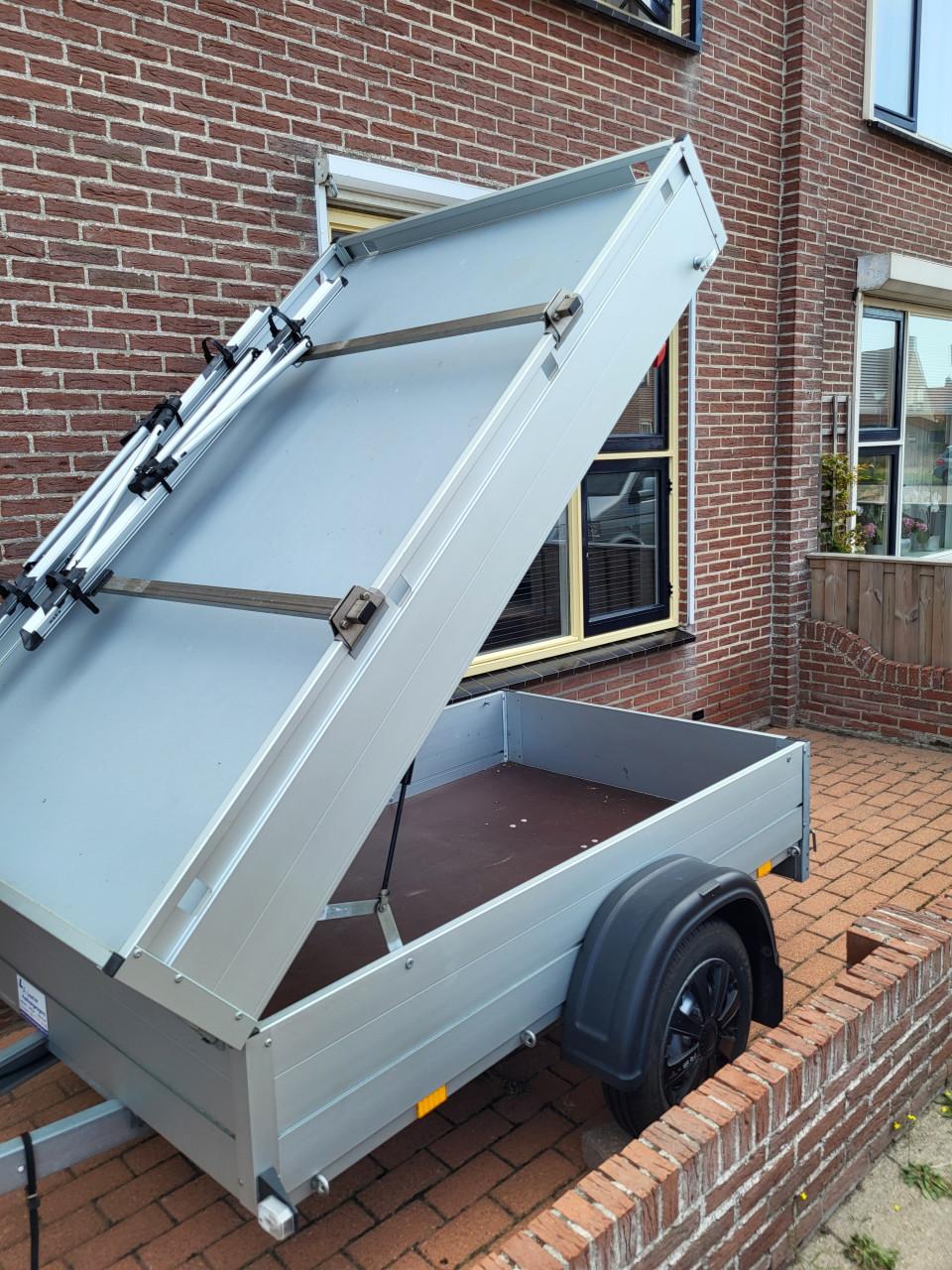Anssems GT750 HT bagagewagen kar 750 kg zeer nette staat