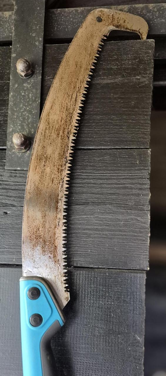 Gardena telescoopsteel met zaag