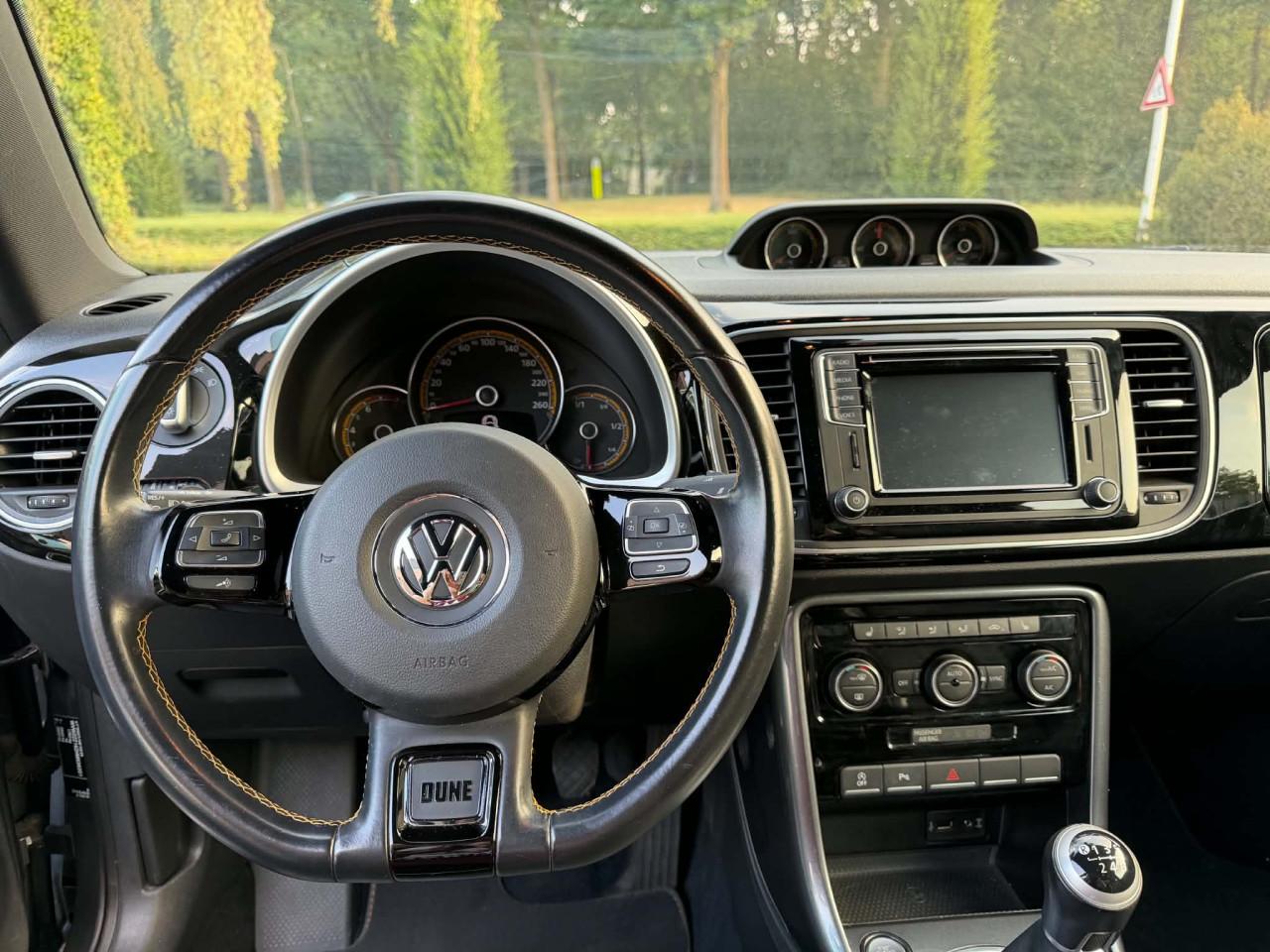 Volkswagen Beetle Dune  1.2 TSI  Leer | Navi | LMV | Airco | Camera