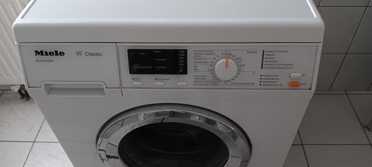 MIELE WASMACHINE, ECO COMFORT