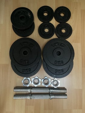 Dumbbells set van 2 stuks