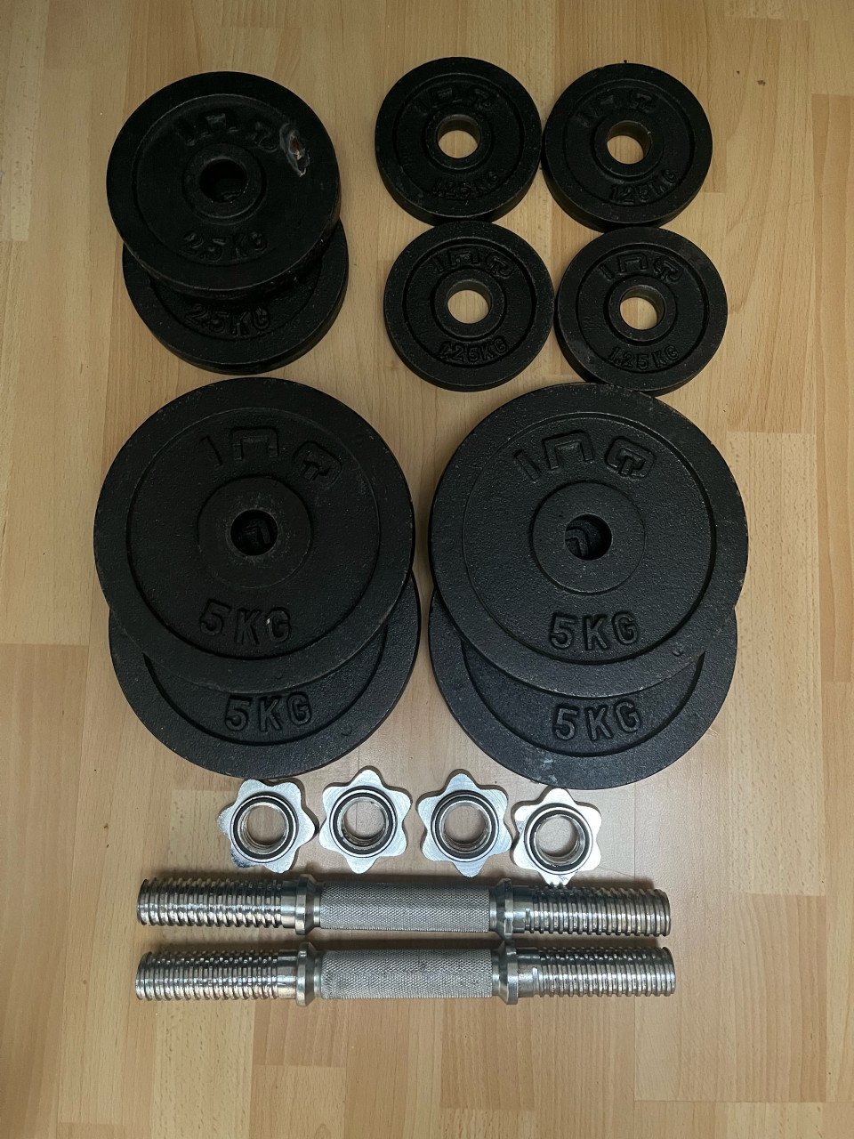 Dumbbells set van 2 stuks