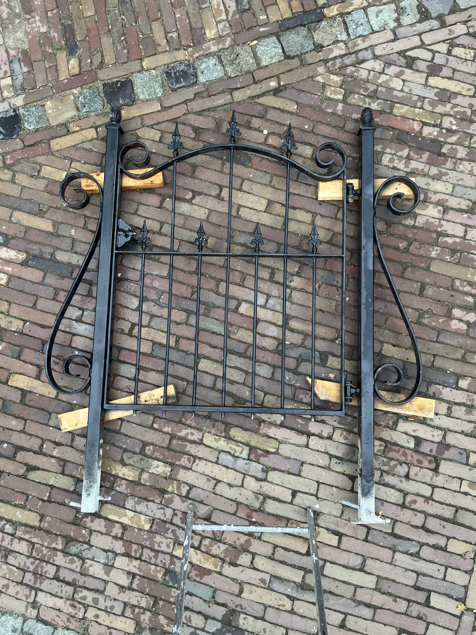 Zware kwaliteit tuinpoortje (gegalvaniseerd)