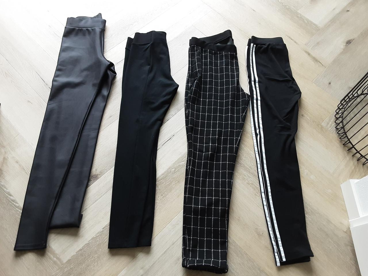 4 dames broeken  mt L samen voor 5 euro