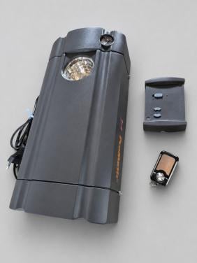 Hörmann Promatic 3 garagedeuropener met geleider