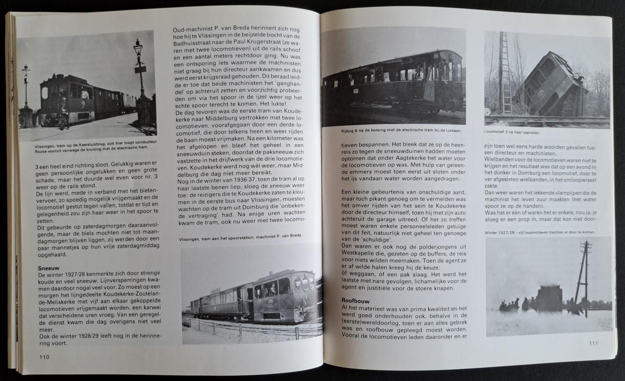 DE TRAMS OP WALCHEREN - HG Hesselink - 1981