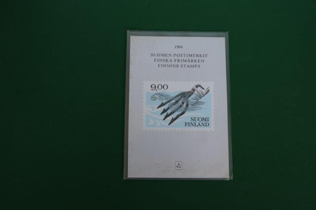 Finse postzegels Suomen Postimerkit 1982: 1 x postfris