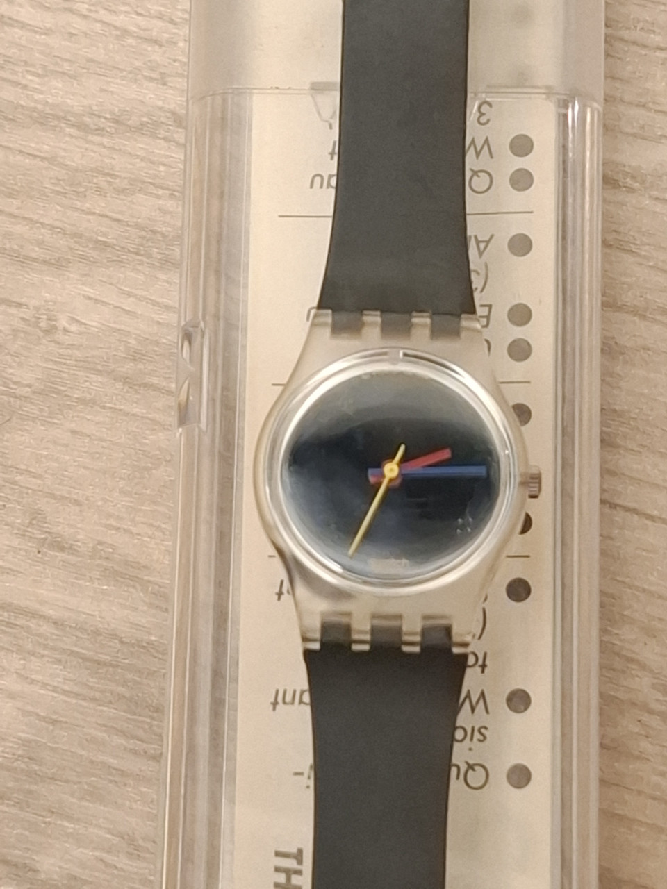 Swatch 1988 horloge