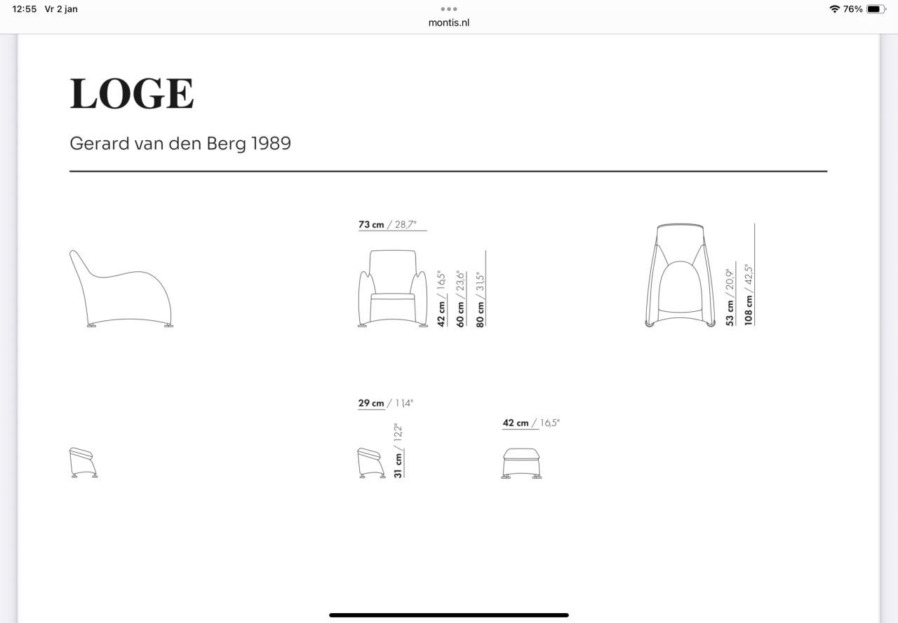 2 * Montis Loge + 1 Montis Hocker