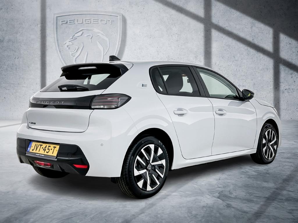 Peugeot 208 ev business 51 kwh