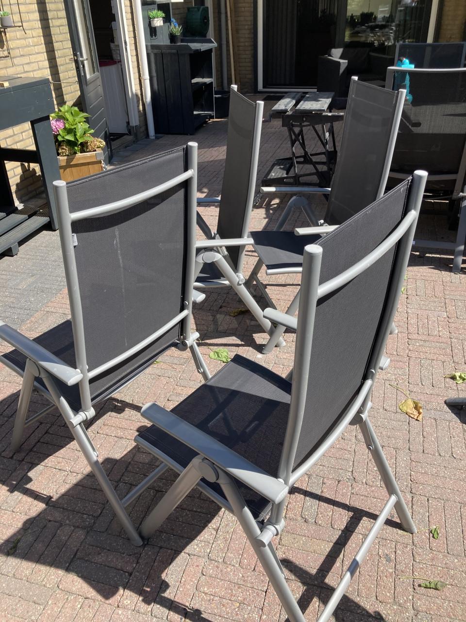 Tuin/terras stoelen