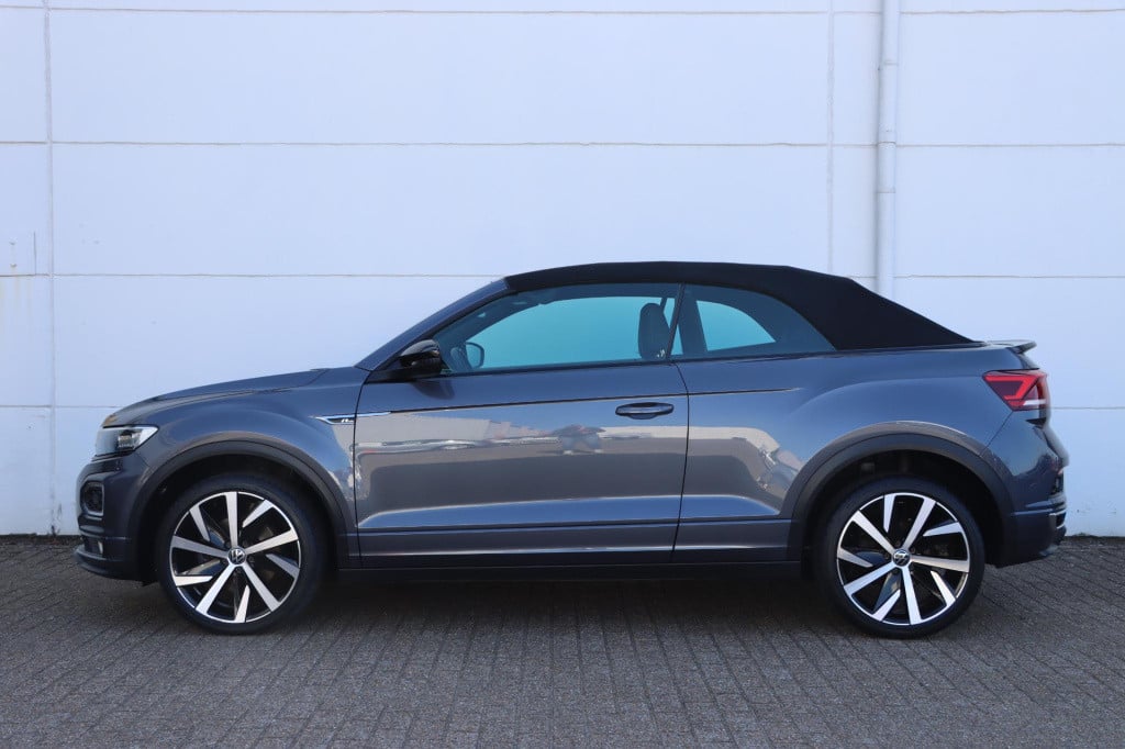 Volkswagen T-roc cabrio 1.5 tsi r-line 150pk dsg7