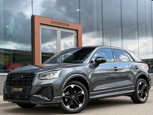 Audi Q2 35 tfsi s edition | s-line | vc | led | elec achterklep | achteruit