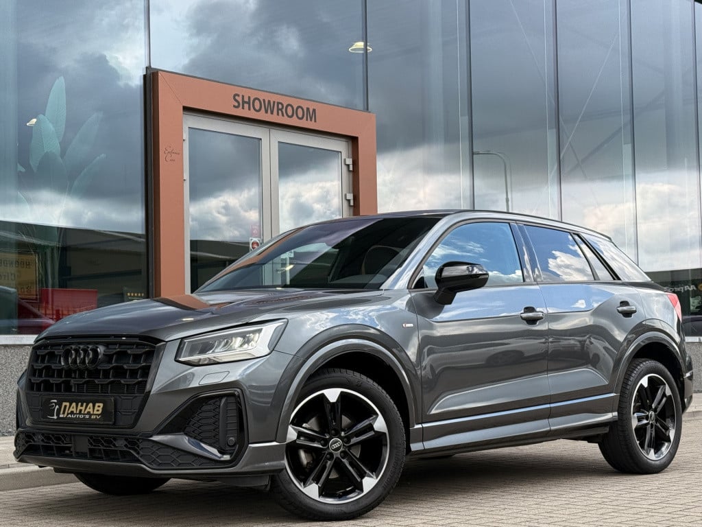 Audi Q2 35 tfsi s edition | s-line | vc | led | elec achterklep | achteruit