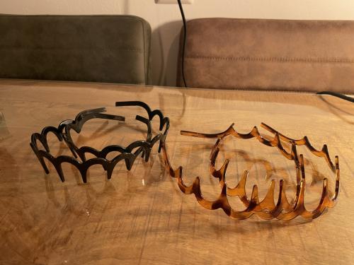 Nieuwe virale zigzag hairbands