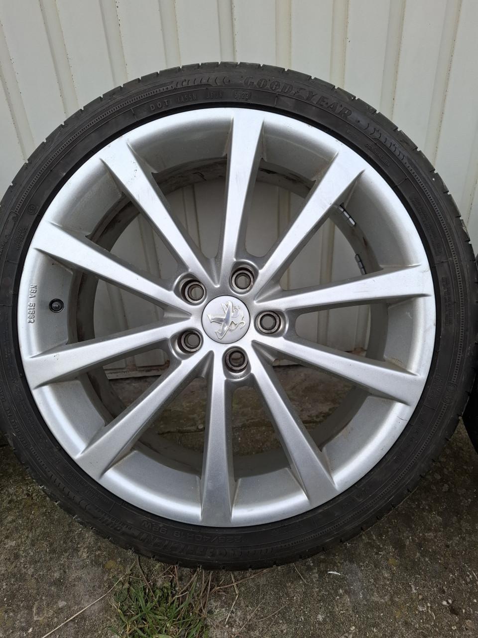 Peugeot 308 velgen