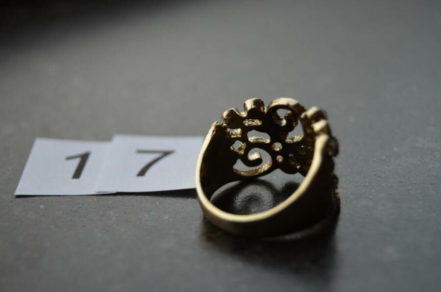 Vintage Ringen bling chunky statement, heel veel ringen 2