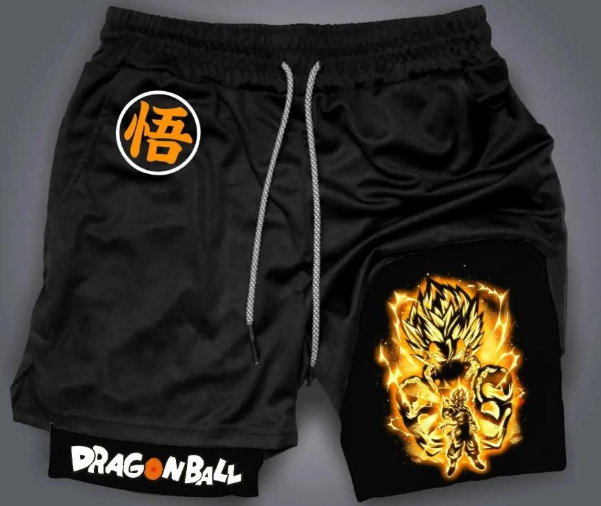 Dragonball Z DBZ t-shirts, tank tops en shorts, nieuw